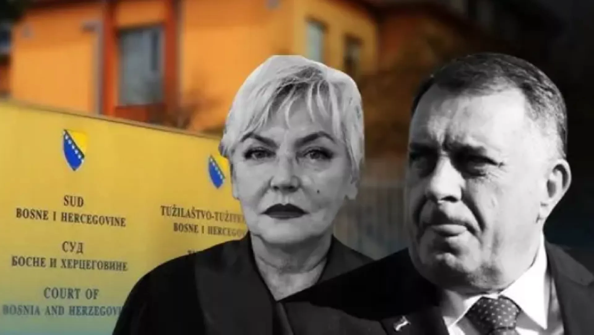 Pravnici složni: Uzunović je morala u svojoj odluci navesti zabranu vođenja SNSD-a za Milorada Dodika